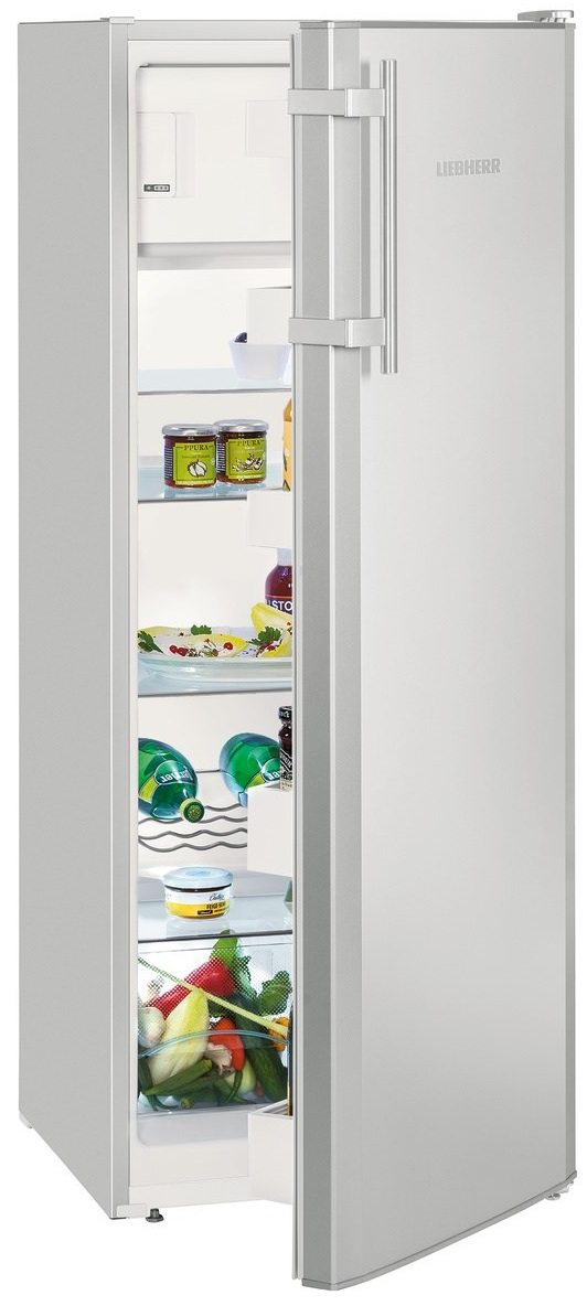 Lodówka LIEBHERR KPsle290-26 140,2cm Srebrny