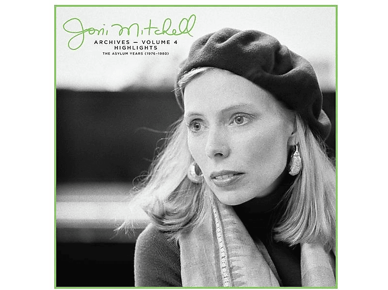 Warner Music Group Joni Mitchell - Archives Vol. 4: The Asylum Years Lp
