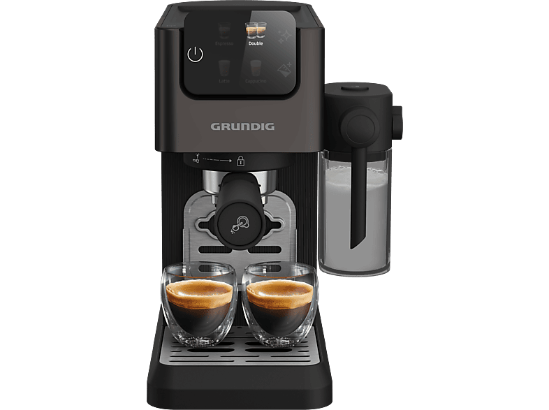 GRUNDIG KSM 6430 Delisia Coffee Yarı Otomatik Kapsüllü Süt Hazneli