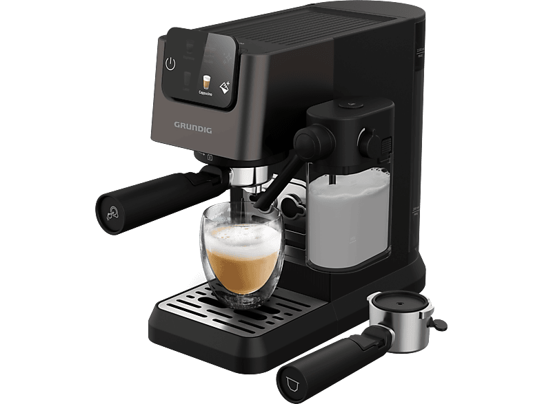 GRUNDIG KSM 6430 Delisia Coffee Yarı Otomatik Kapsüllü Süt Hazneli