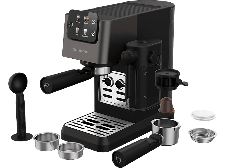 GRUNDIG KSM 6430 Delisia Coffee Yarı Otomatik Kapsüllü Süt Hazneli