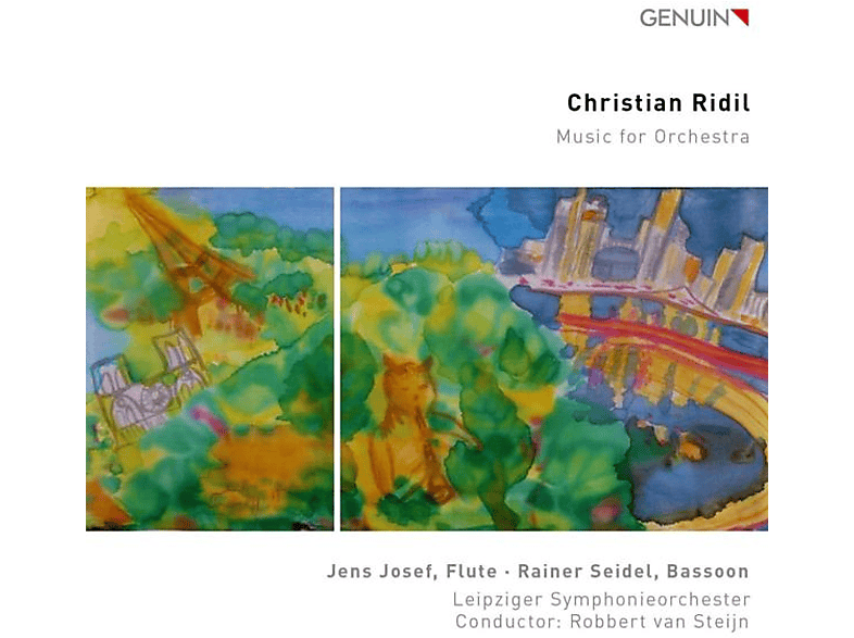 Josef/Seidel/van Steijn/Leipziger SO - Music for Orchestra - (CD)
