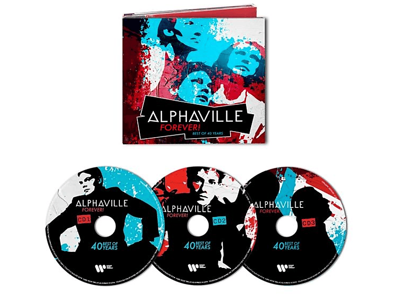 Warner Music Group Alphaville - Forever Best Of 40 Years Cd