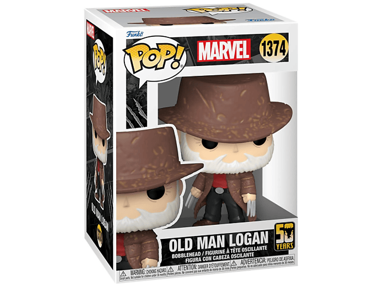 Figurka FUNKO POP Marvel Wolverine 50th - 1374 Ultimate Old Man Logan