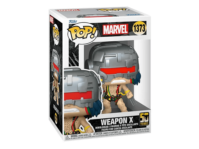 Figurka FUNKO Pop Marvel: Wolverine 50-lecie - Weapon X