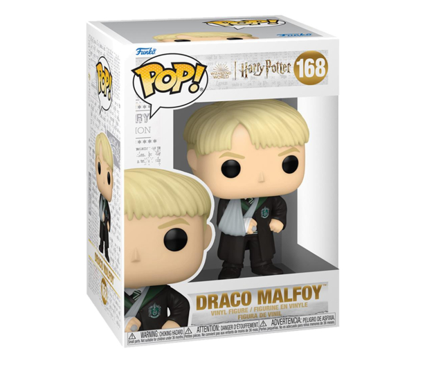 Figurka FUNKO POP Movies: Harry Potter POA - 168 Malfoy w/Broken Arm