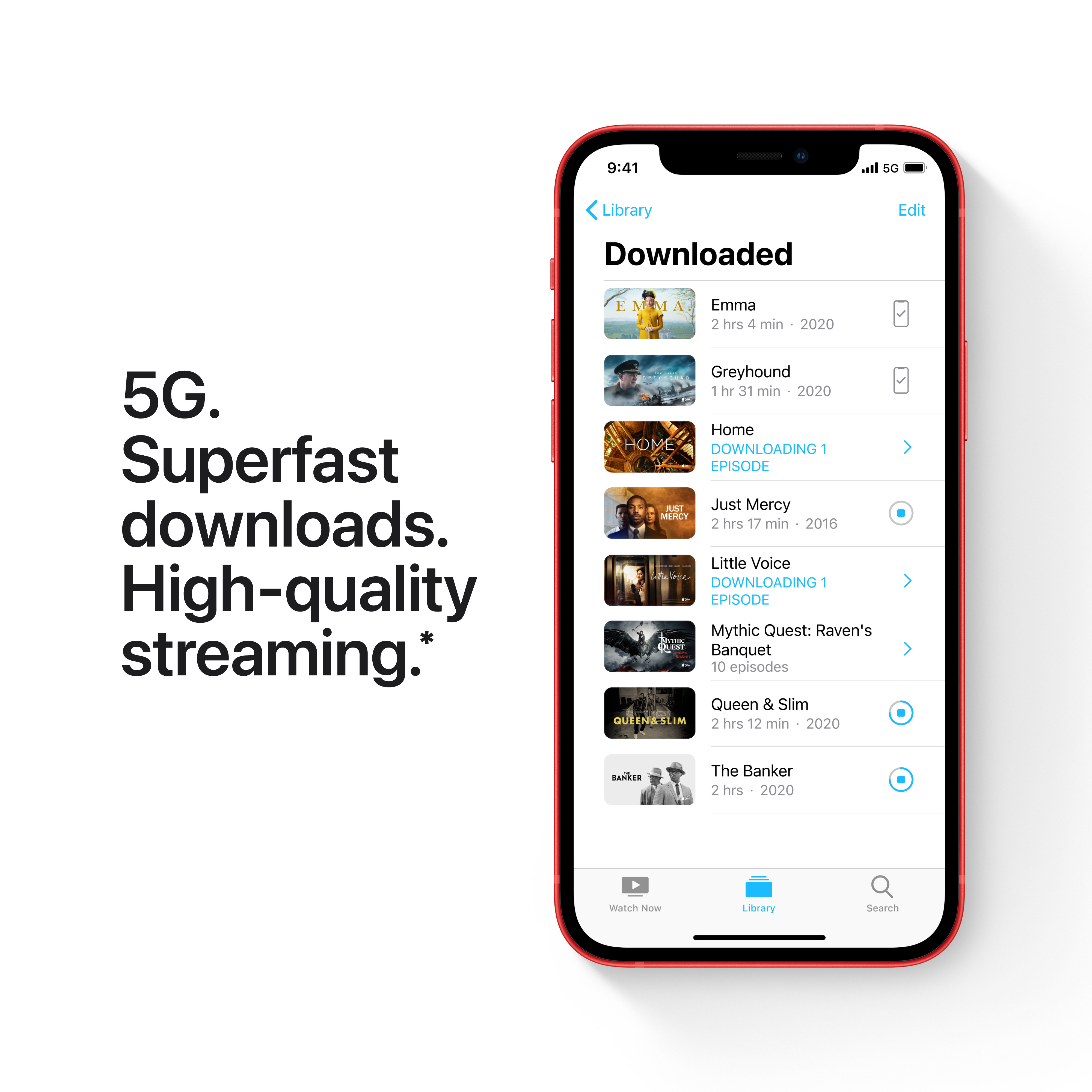 Smartfon APPLE iPhone 13 256GB (PRODUCT)RED MLQ93PM/A