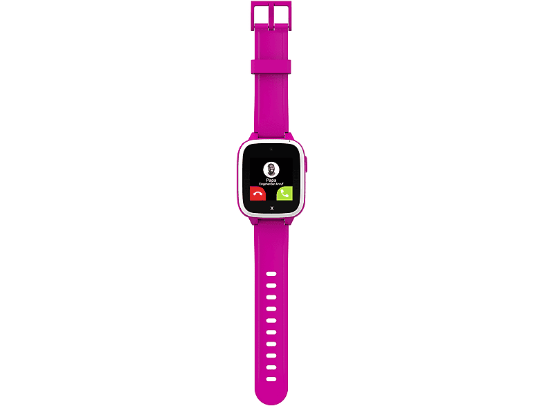 XPLORA Let's Go Kinder Smartwatch Silikon, 24.26 cm, Rosa