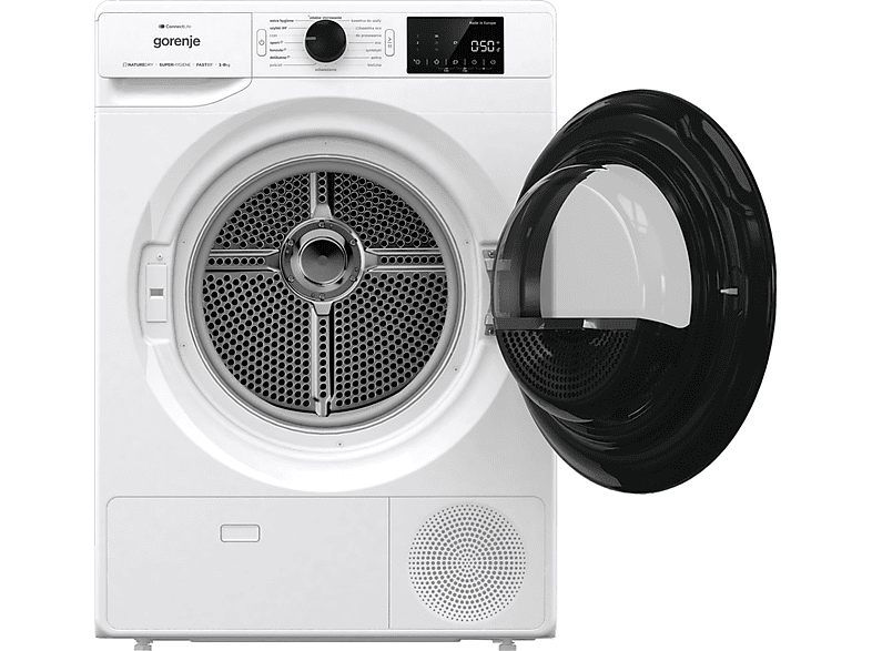 Suszarka z pompą ciepła GORENJE DPNE83GNLWIFI/PL G400 8kg ConnectLife NatureDry – zdjęcie 2