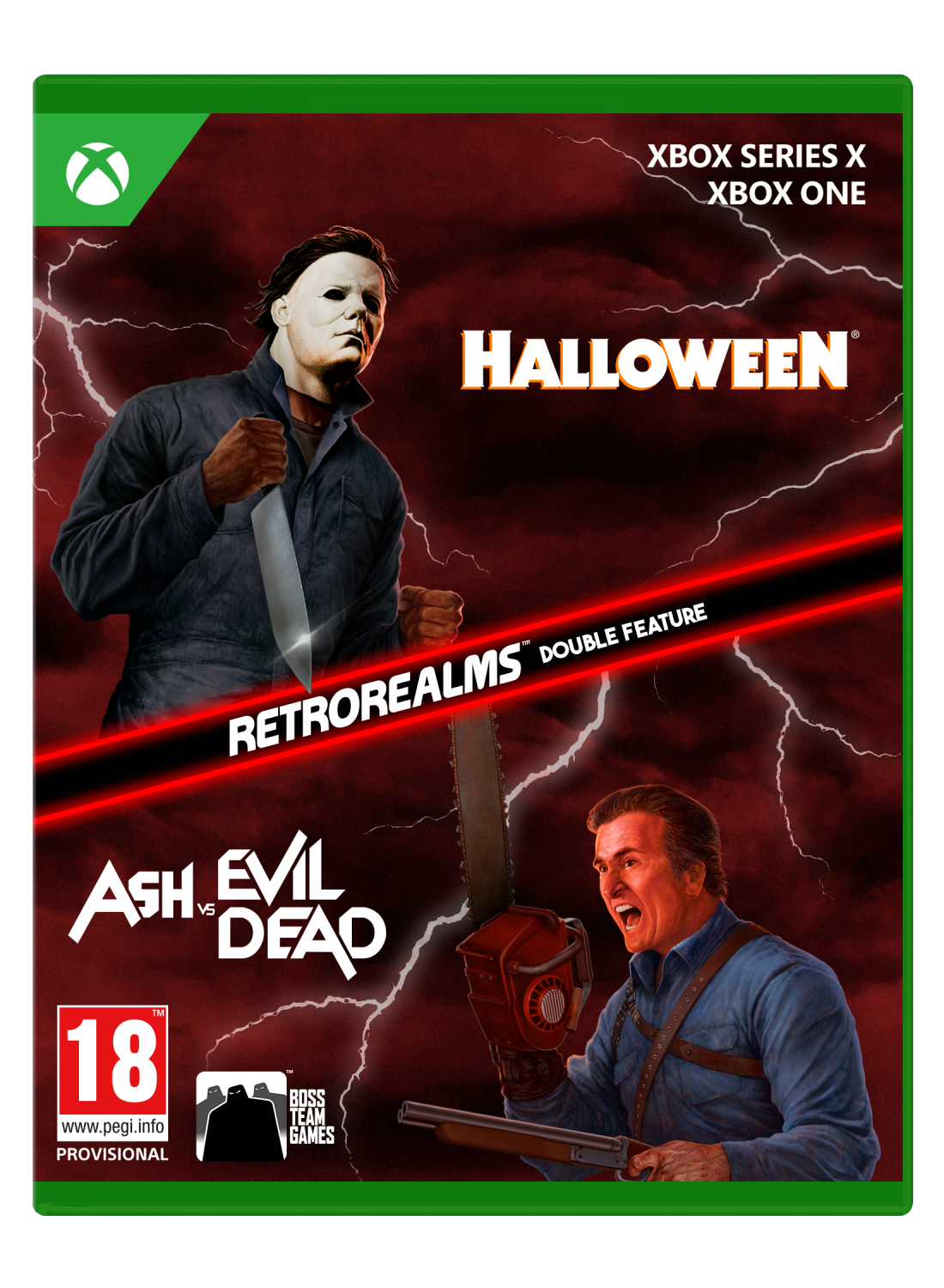Juego Nintendo Switch | SWITCH HALLOWEEN AND ASH VS EVIL DEAD