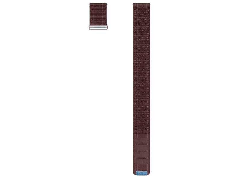 Pasek do smartwatcha SAMSUNG Fabric Band ET-SVL30SEEGEU Watch7 S/M Burgundowy – zdjęcie 2