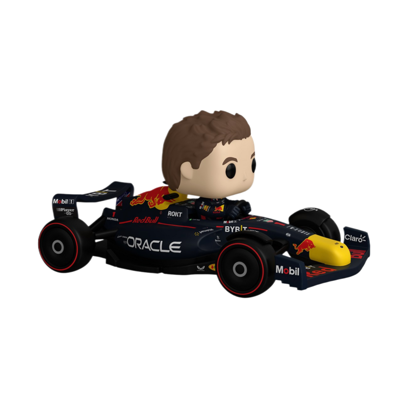 Funko Pop! Rides: Formula 1 Max Verstappen