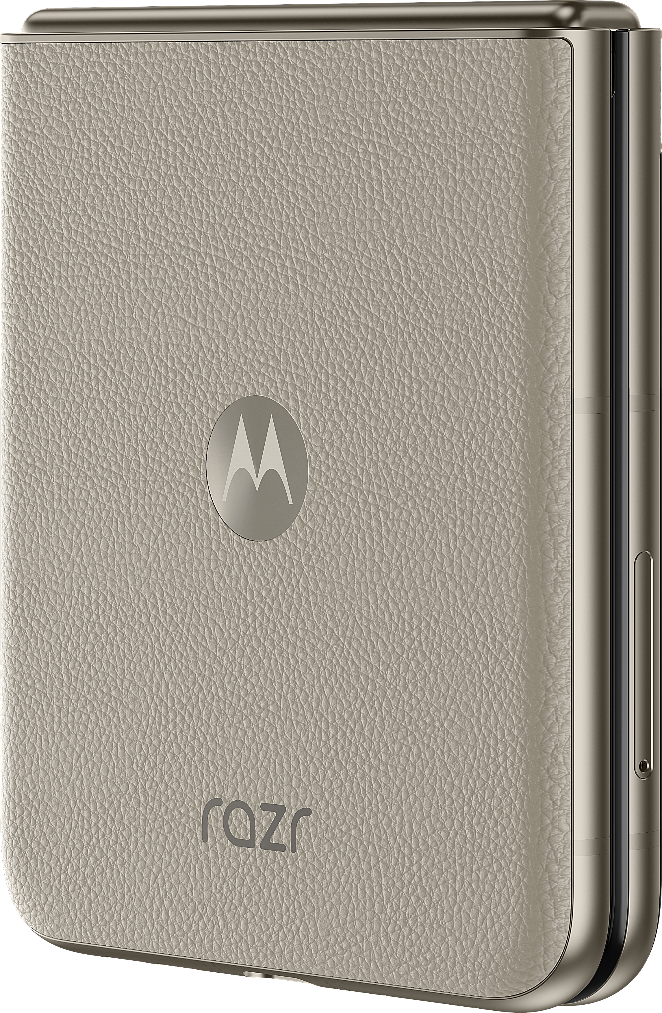 MOTOROLA RAZR 50 8/256 GB DualSIM Homok színű Kártyafüggetlen Okostelefon
