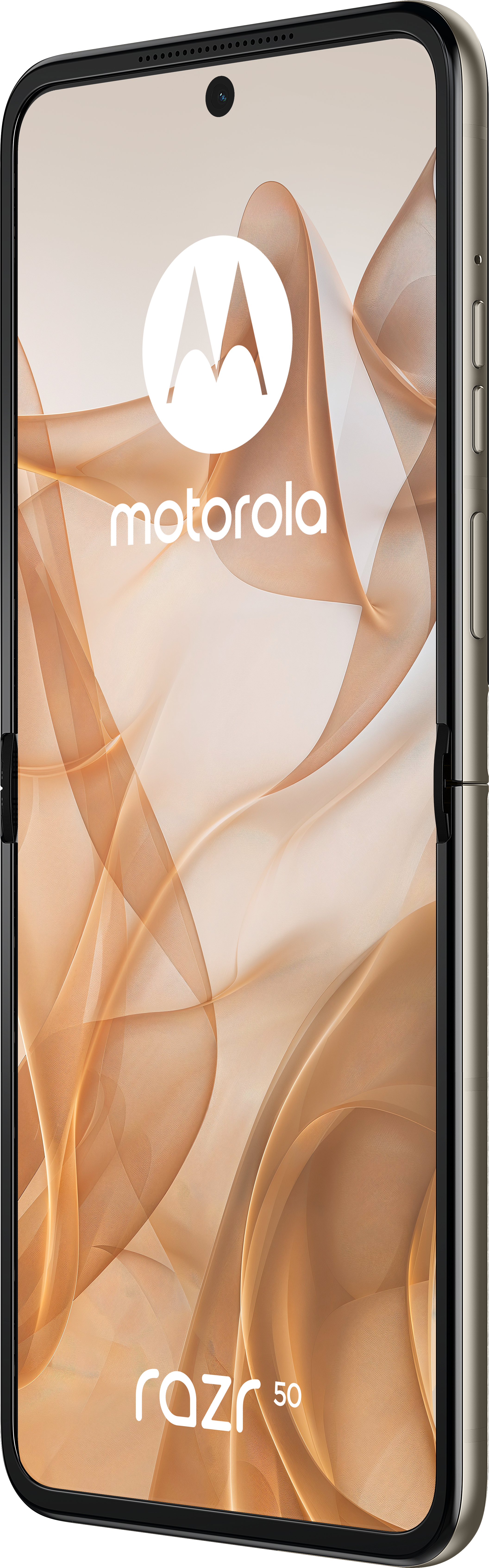 MOTOROLA RAZR 50 8/256 GB DualSIM Homok színű Kártyafüggetlen Okostelefon