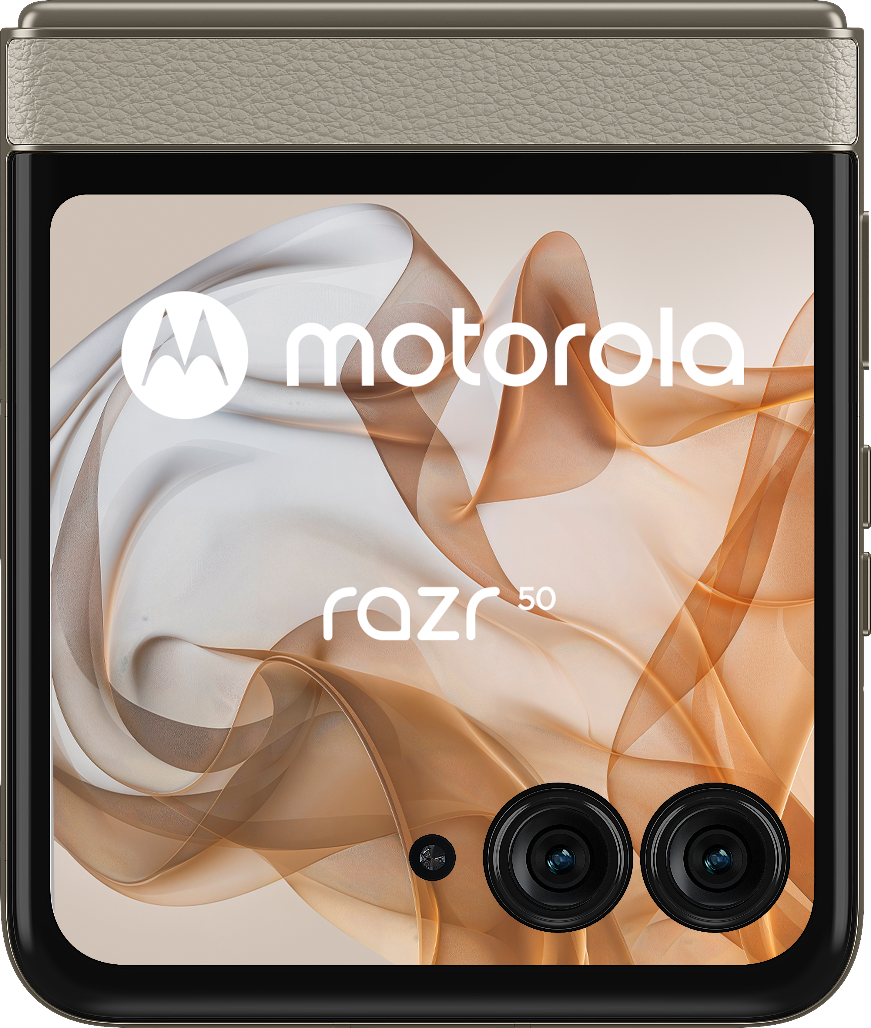 MOTOROLA RAZR 50 8/256 GB DualSIM Homok színű Kártyafüggetlen Okostelefon