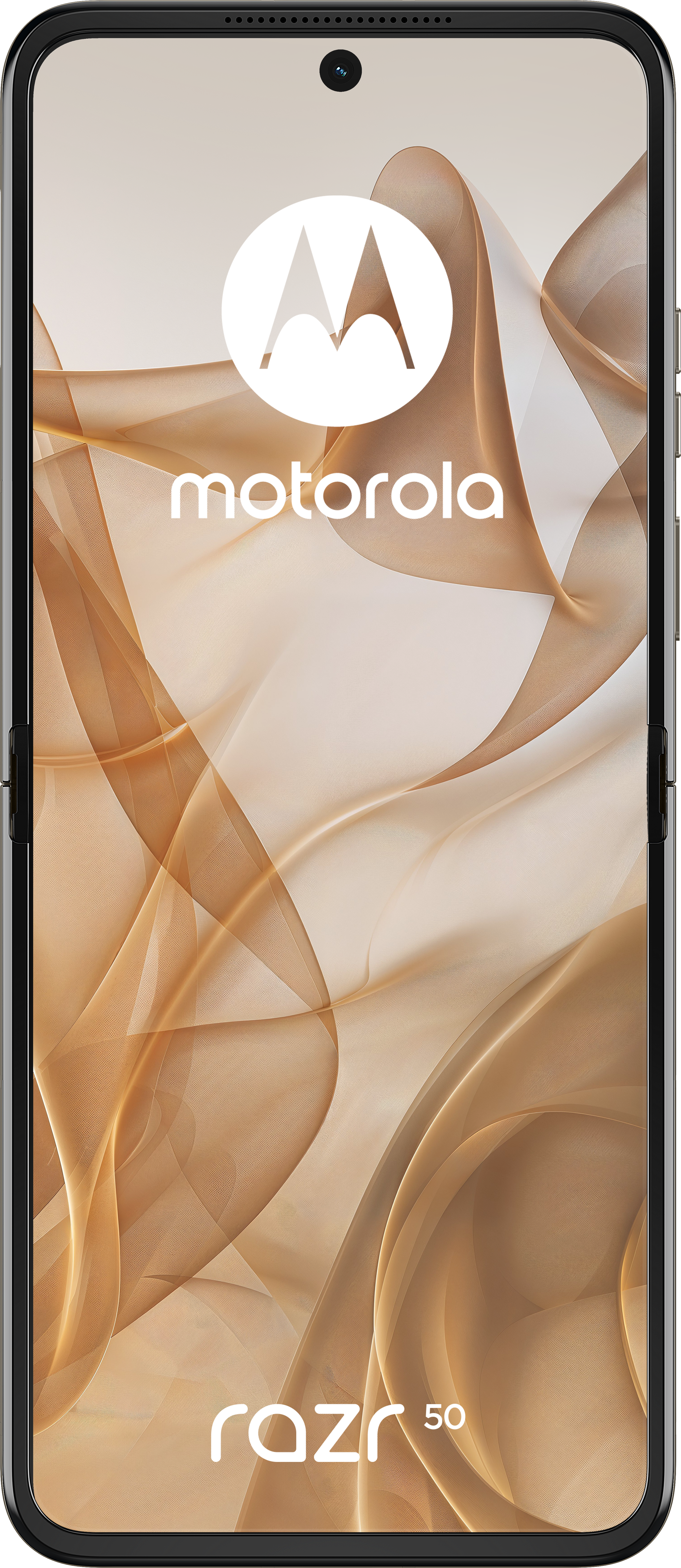 MOTOROLA RAZR 50 8/256 GB DualSIM Homok színű Kártyafüggetlen Okostelefon