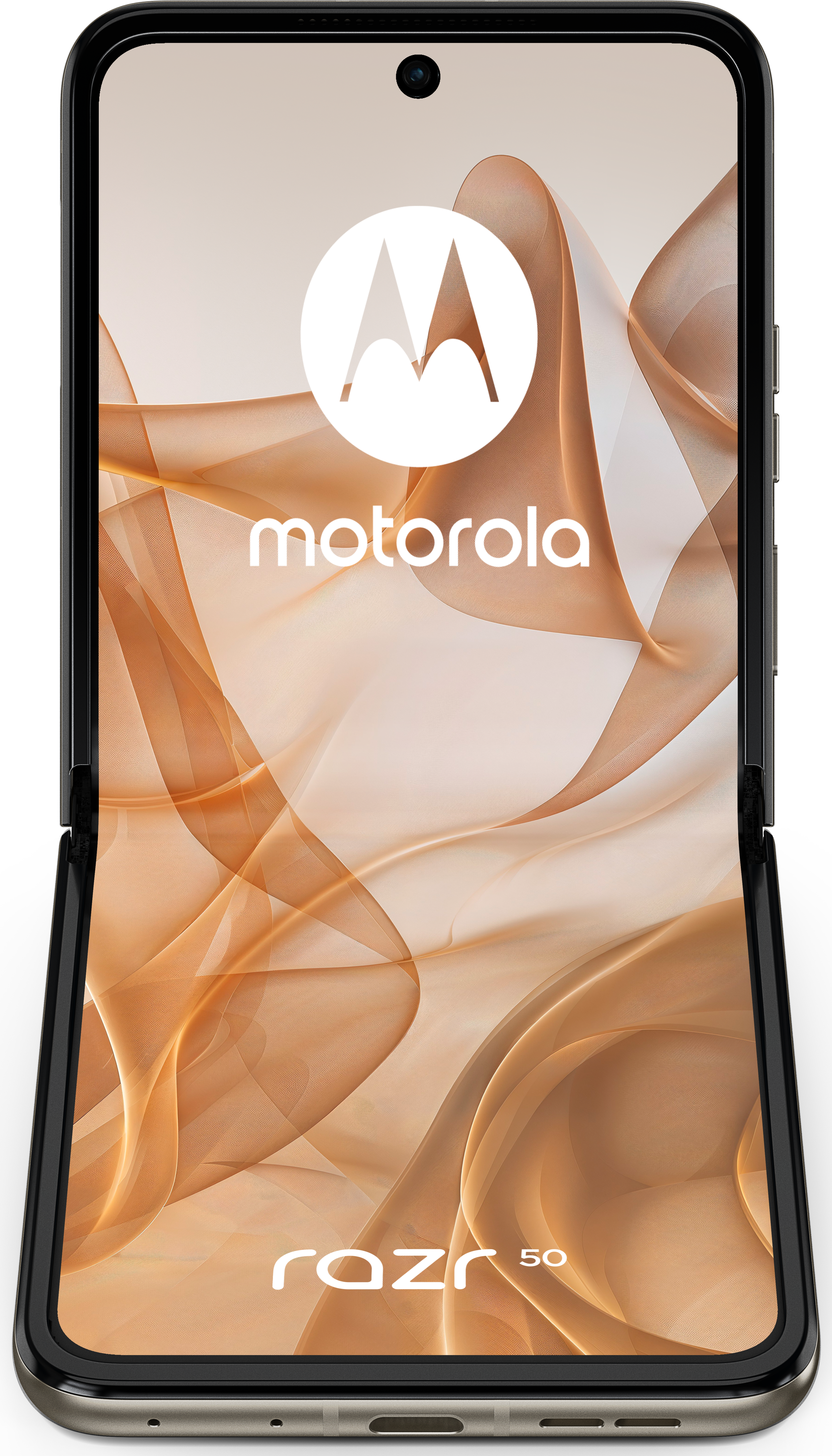 MOTOROLA RAZR 50 8/256 GB DualSIM Homok színű Kártyafüggetlen Okostelefon