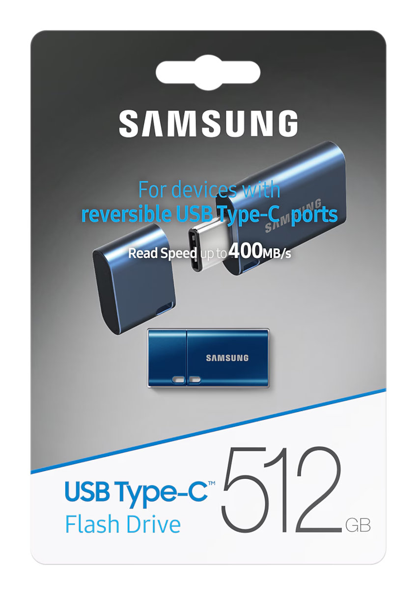 Pendrive SAMSUNG 512GB USB-C MUF-512DA/APC