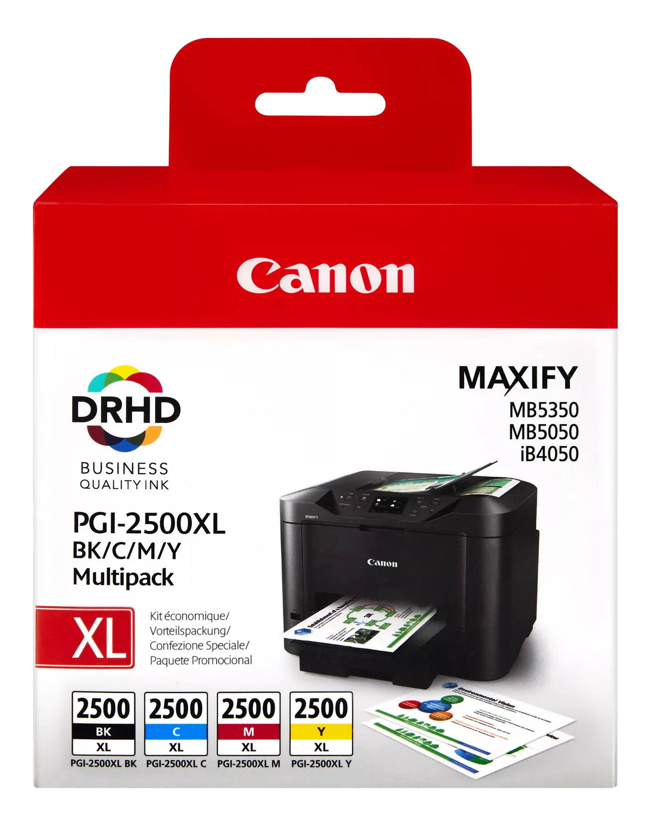 Canon Cartuccia D'inchiostro Originale Pgi-2500Xl Ad Alta Capacità Nero - Foto 2