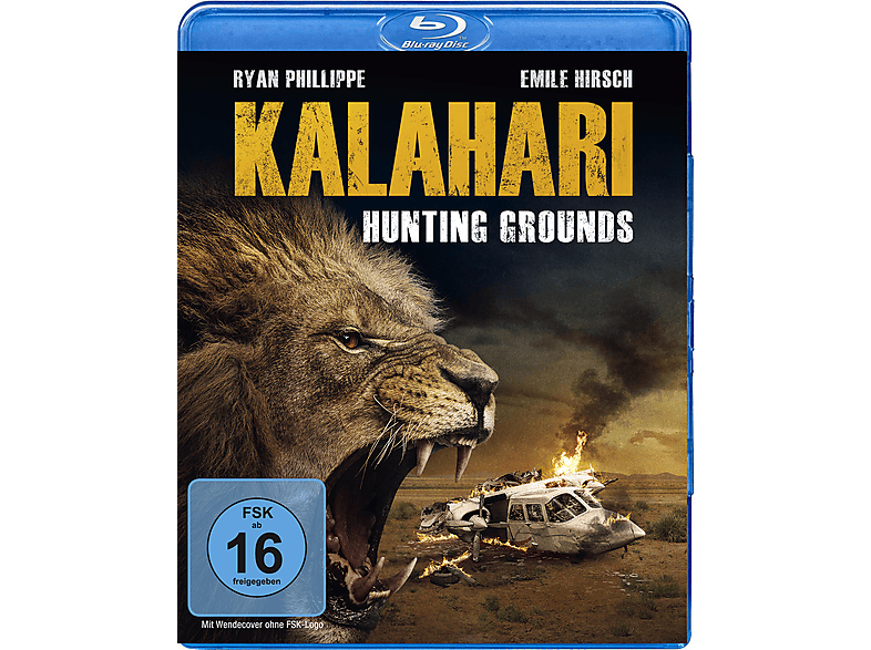 Kalahari - Hunting Grounds Blu-ray (FSK: 16)