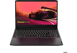 LENOVO Ideapad 3/Ryzen 5 5500H İşlemci/8GB RAM/512GB SSD/RTX 2050/15.6"/Win 11/Gaming Laptop 82K202A3TX