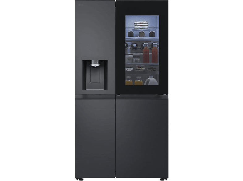LG Gsxe90evdd Instaview – Amerikaanse Koelkast Breedte 92.8 Cm Hoogte 179 Inhoud 628 L Nofrost aanbieding met korting