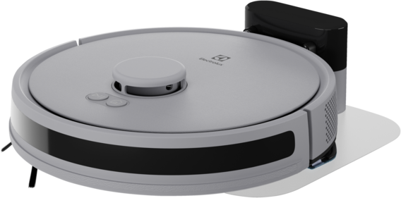 ELECTROLUX ER71HW1UG Hygienic 700 Robotporszívó felmosófunkcióval, Világosszürke