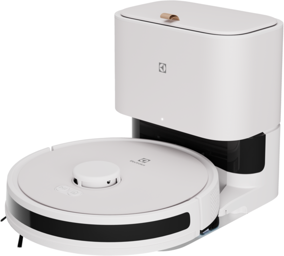 ELECTROLUX ER71UW2SW Ultimate 700 Robotporszívó felmosófunkcióval, Kagylófehér