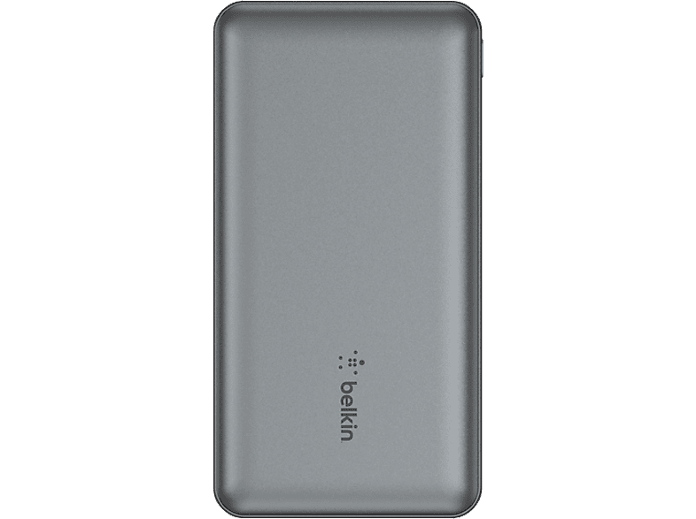 BELKIN 20K  Usb-A & C 15W 20.000Mah Taşınabilir Şarj Cihazı Uzay Grisi