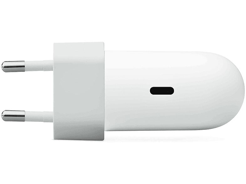 MOELECTRONIX Cavo USB 3.1 tipo C adatto per Google Pixel 8 Pro | PC Computer Type C cavo dati di ricarica |USB-C bianco
