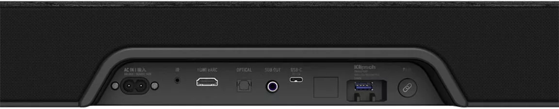 KLIPSCH Flexus Core 200, Soundbar, Ebony Vinyl