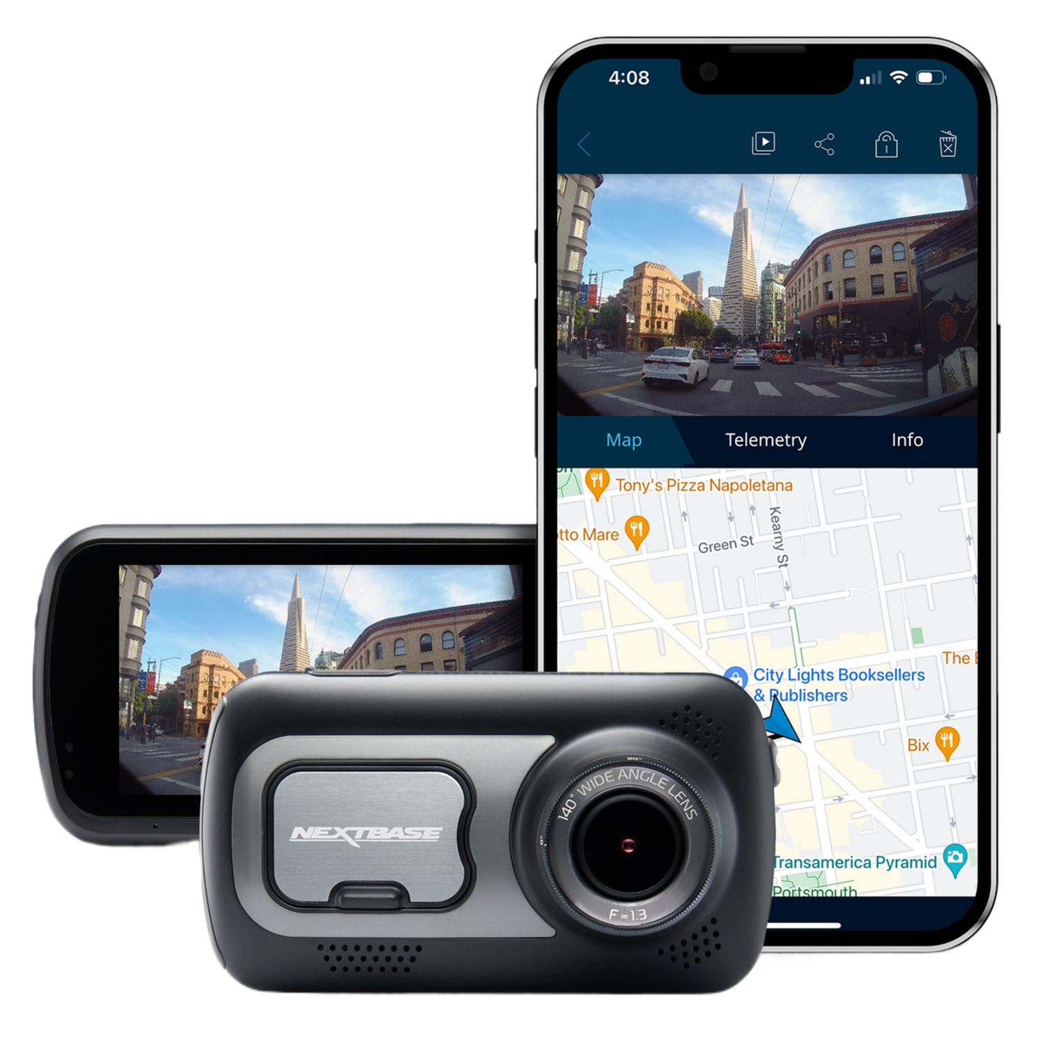 Nextbase Dashcam 522gw