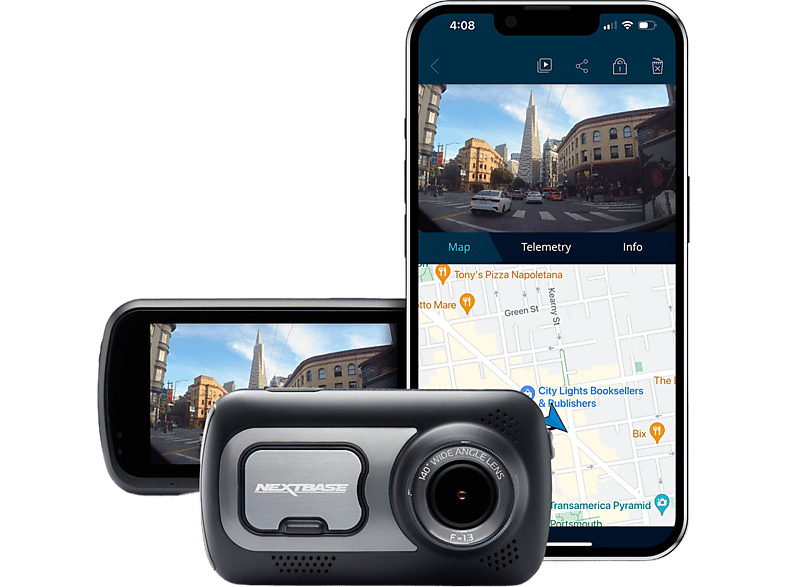 Nextbase Dashcam 522gw
