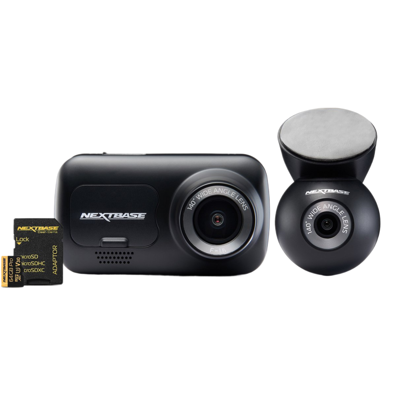 Nextbase Nb320xr Voor En Achter Camera Met 32gb Sd Kaartset
