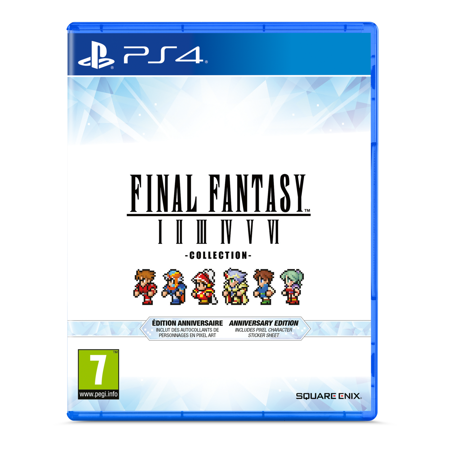 Bigben Final Fantasy I-vi - Anniversary Edition Playstation 4