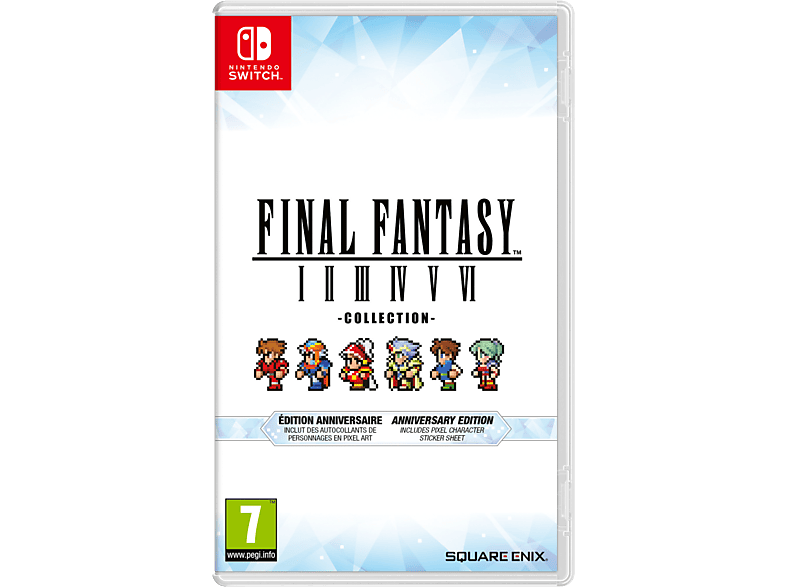 Final Fantasy I-VI | Anniversary Edition | Nintendo Switch