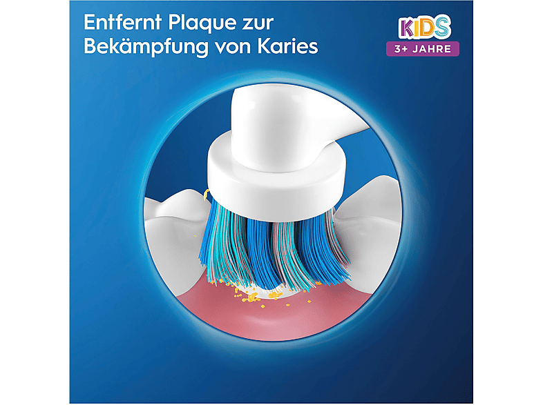 Thumbnail - ORAL-B Kids 3+ Star Wars, 8 Stück Aufsteckbürsten
