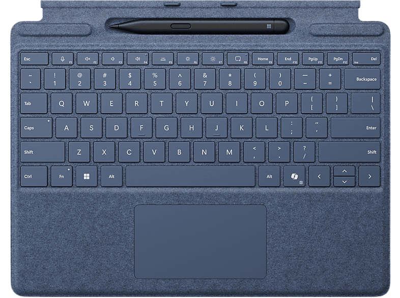 Microsoft Typecover Microsoft Surface Pro Met Toetsenbord En Slim Pen Azerty Saffier (8x6-00196)