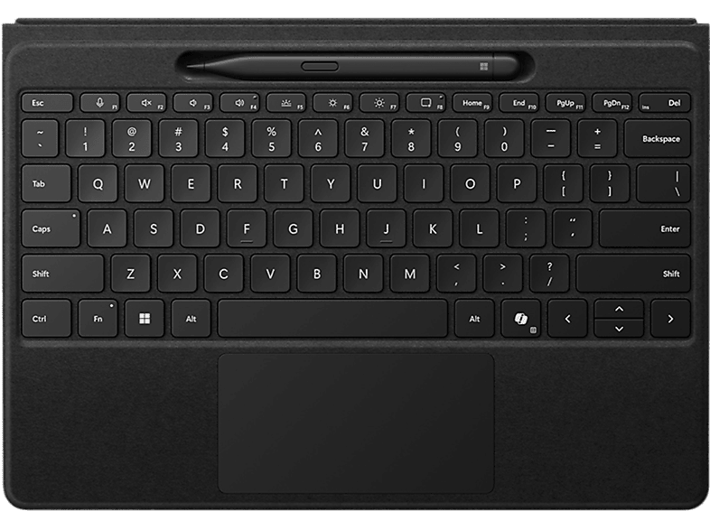 Microsoft Typecover Microsoft Surface Pro Flex Toetsenbord En Pen Qwerty Zwart (8yu-00009)