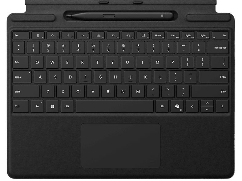 Microsoft Typecover Microsoft Surface Pro Met Toetsenbord En Slim Pen Azerty Zwart (8x6-00173)