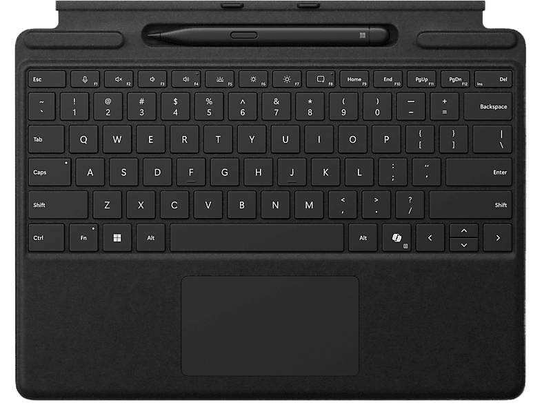 Microsoft Hoesje Microsoft Surface Pro Met Toetsenbord En Slim Pen Azerty Zwart (8x6-00173)