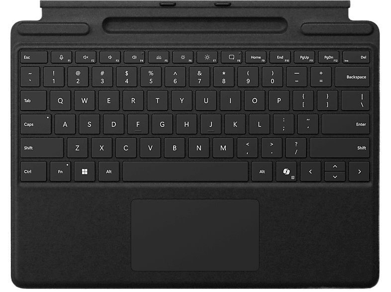 Microsoft Typecover Microsoft Surface Pro Type Met Toetsenbord Azerty Zwart (8xa-00173)