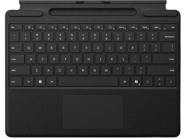 Microsoft Hoesje Microsoft Surface Pro Type Met Toetsenbord Azerty Zwart (8xa-00173)