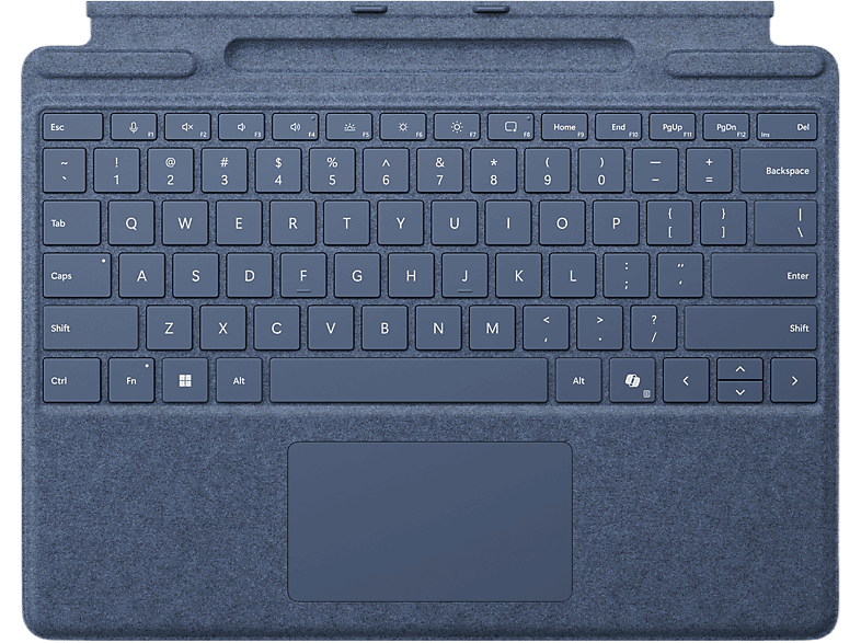 Microsoft 2143447 Microsoft Surface Pro Type Met Toetsenbord Qwerty Saffier (8xa-00222)