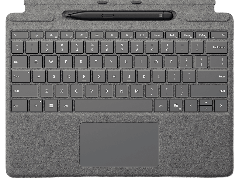 Microsoft Typecover Microsoft Surface Pro Met Toetsenbord En Slim Pen Azerty Platina (8x6-00219)