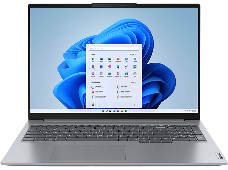 Lenovo Thinkbook 16 G6 Abp - Inch Wuxga Amd Ryzen 5 7430u Gb 512 Windows 11 Pro (64 Bit)