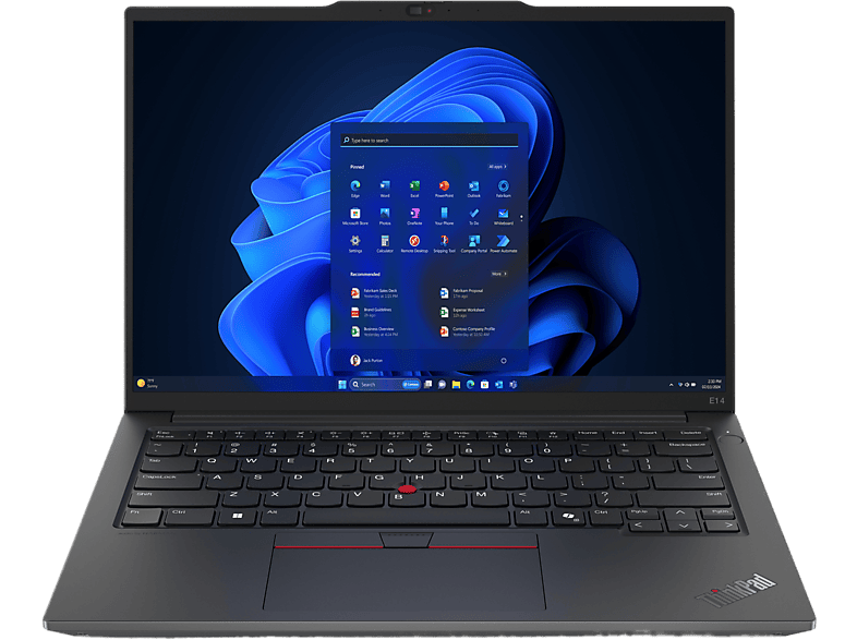 Lenovo Thinkpad E14 Gen 6 - 14 Inch Wuxga Amd Ryzen 5 7535hs 16 Gb 512 Windows 11 Pro (64 Bit) Ryzen™ Radeon™ 660m