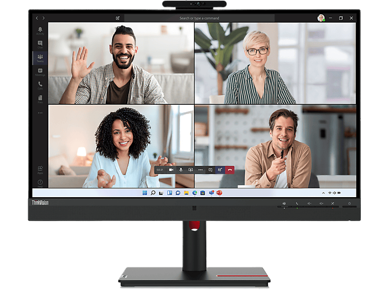 Lenovo Thinkvision T27hv-30 - 27 Inch Qhd Ips (in-plane Switching)