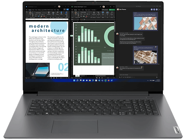 Lenovo V17 G4 Iru - 17.3 Inch Full Hd Intel Core I7-1355u 16 Gb 512 Windows 11 Pro (64 Bit)