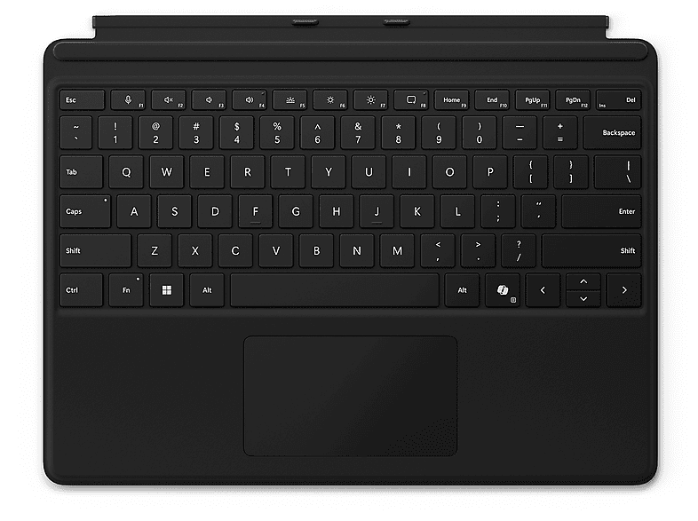 Microsoft Typecover Microsoft Surface Pro Type Zwart Azerty (ep2-00429)